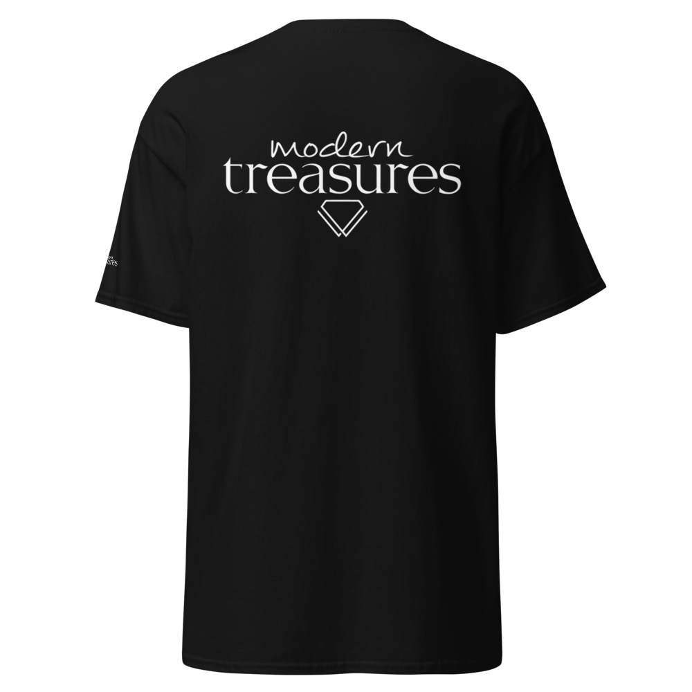 Modern Treasures - Premium T-shirt (Zwart)