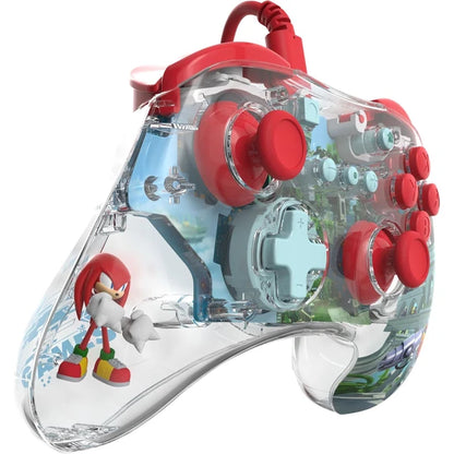 Nintendo Switch - PDP "Knuckles Sky" Wired Controller