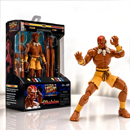 Street Fighter - Dhalsim (Ultra Street Fighter II) Actionfigure