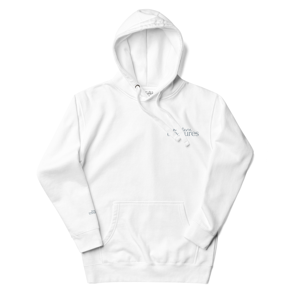 Modern Treasures - Premium Hoodie (White)