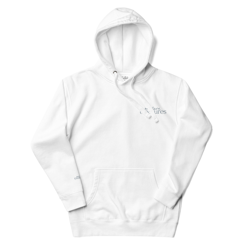 WHITE HOODIE