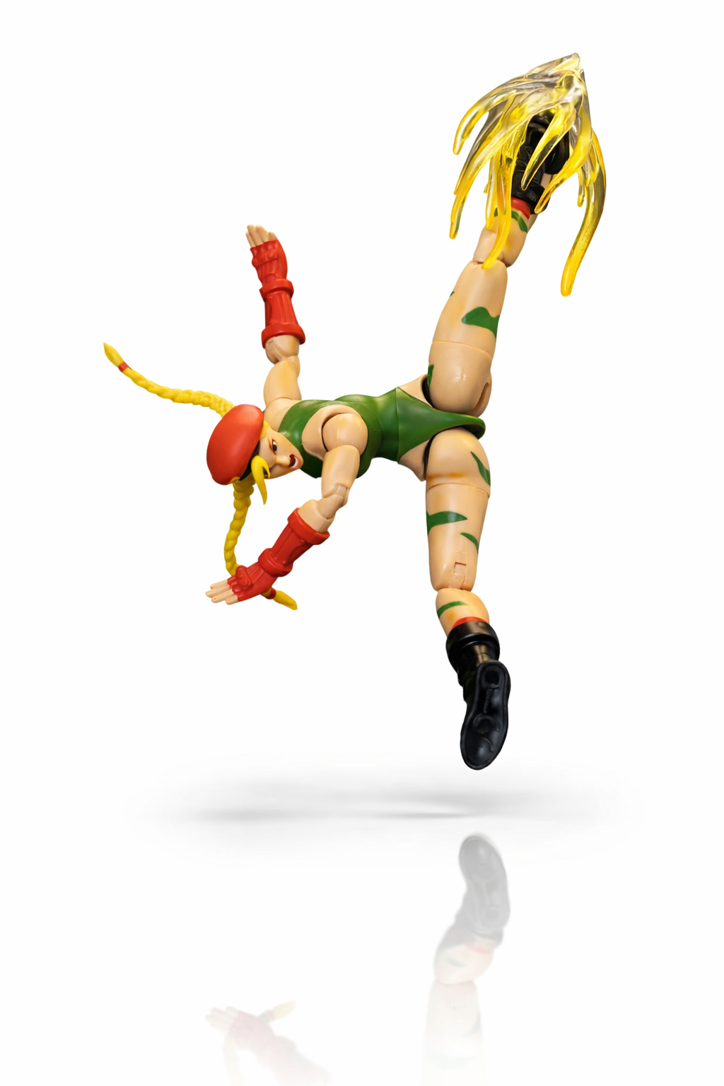 Street Fighter - Cammy (Ultra Street Fighter II) Actionfigure