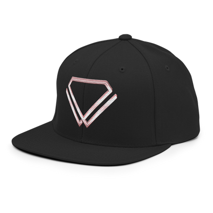 Iconic Snapback (Oink! Pink)