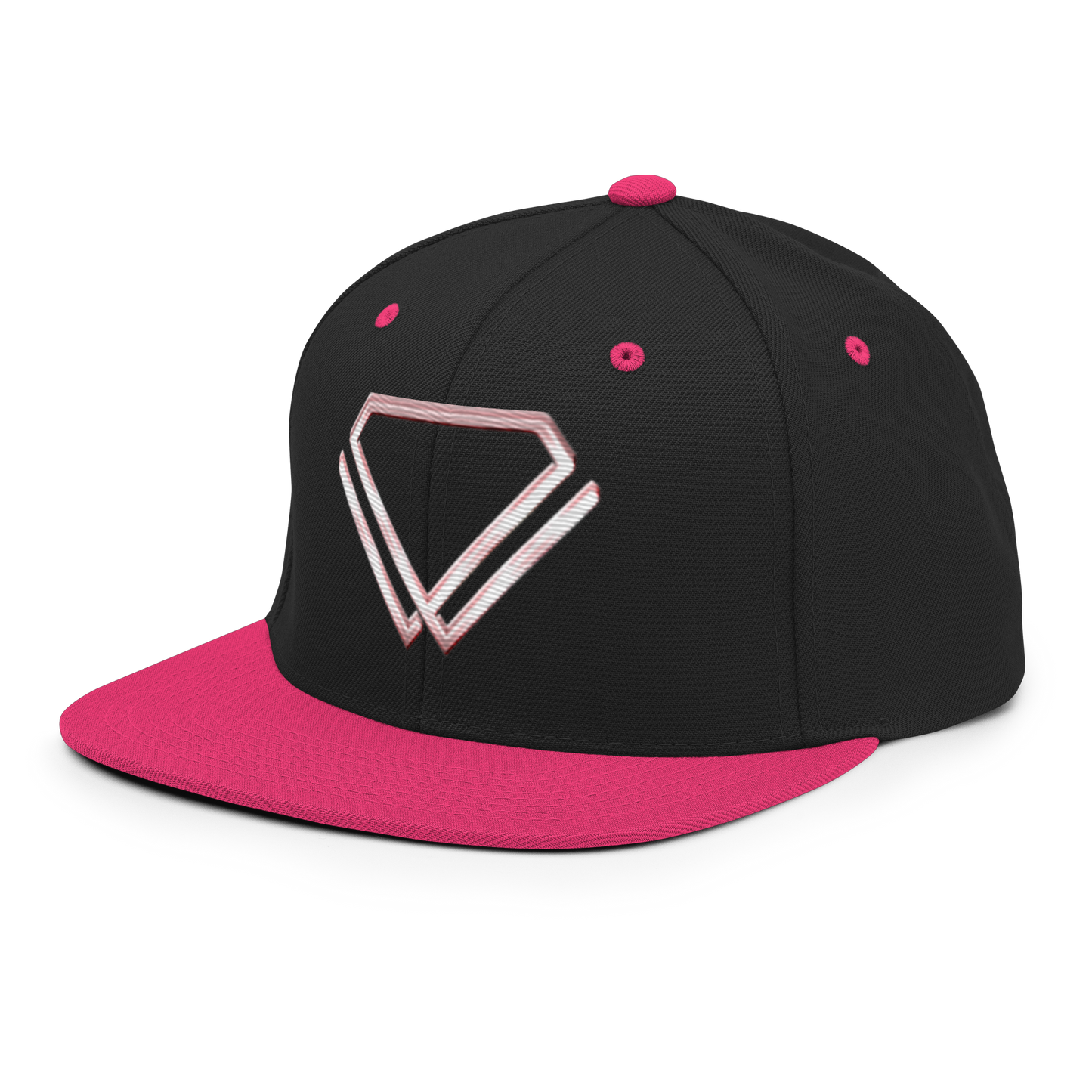 Black/ Neon Pink