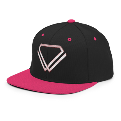 Black/ Neon Pink