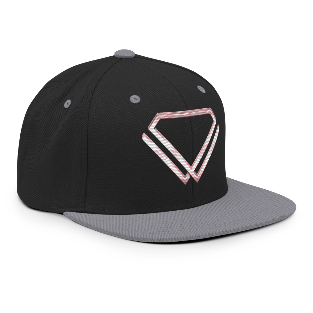 Iconic Snapback (Oink! Pink)
