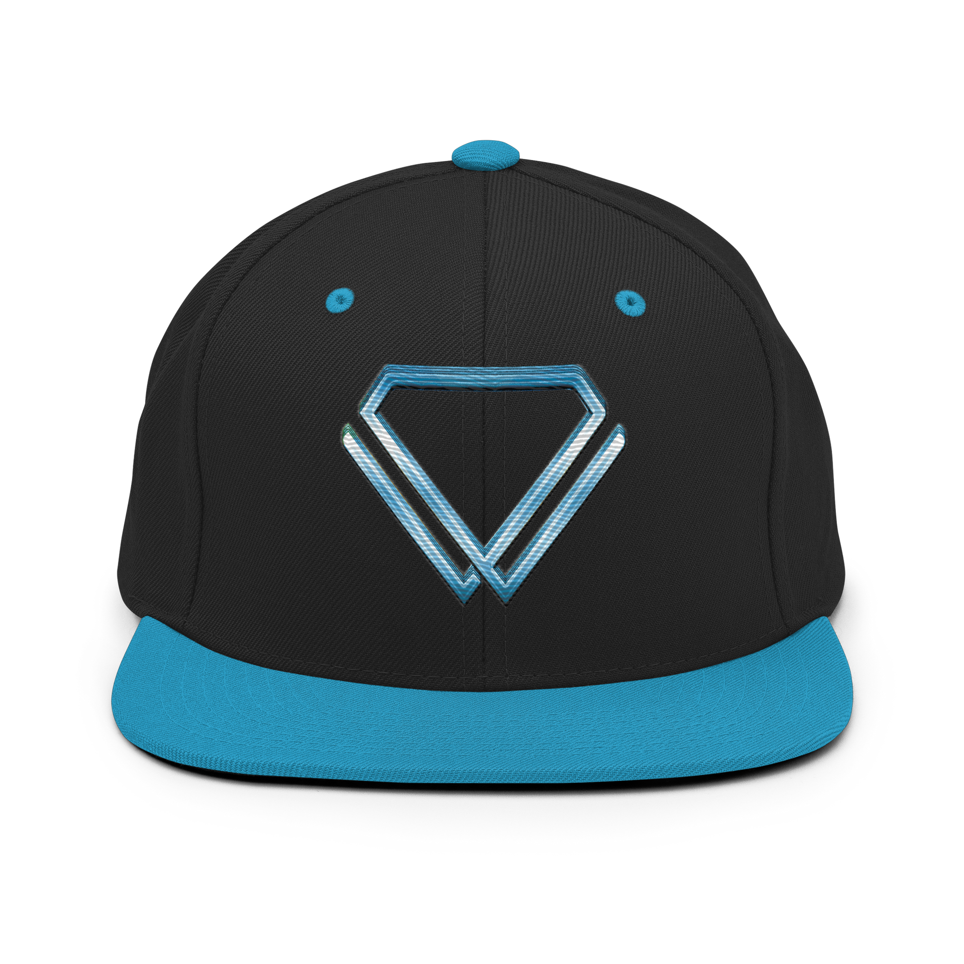Black/Teal