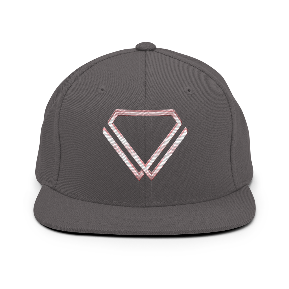 Iconic Snapback (Oink! Pink)