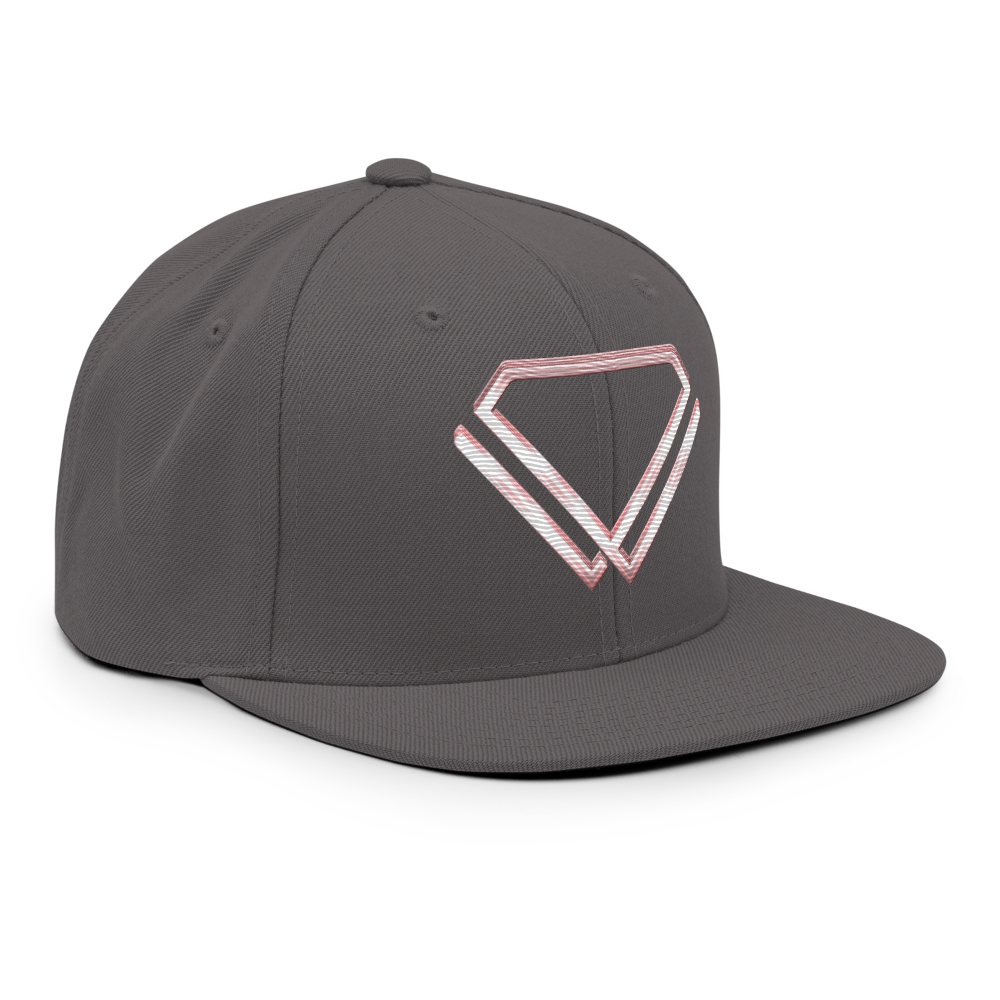 Iconic Snapback (Oink! Pink)