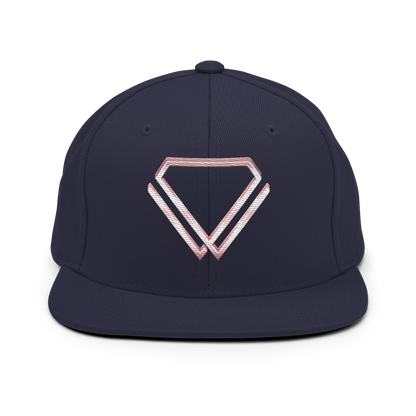 Iconic Snapback (Oink! Pink)