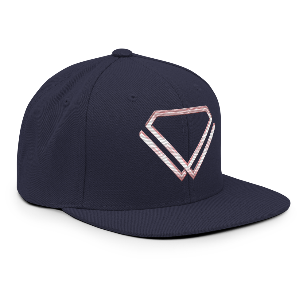 Iconic Snapback (Oink! Pink)