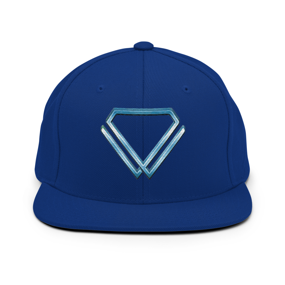 Iconic Snapback (Hyperfuture Blue)