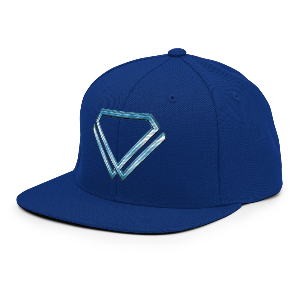 Iconic Snapback (Hyperfuture Blue)