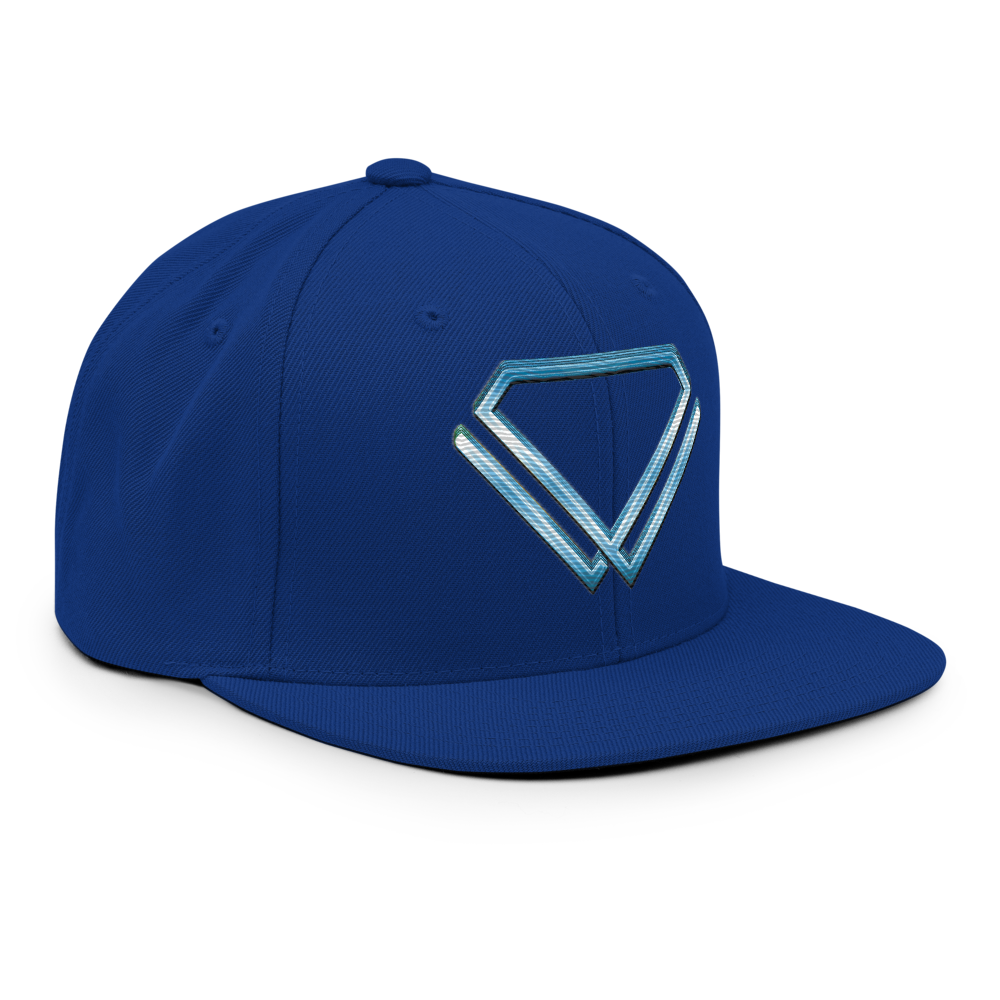 Iconic Snapback (Hyperfuture Blue)