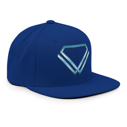 Iconic Snapback (Hyperfuture Blue)
