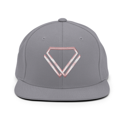 Iconic Snapback (Oink! Pink)
