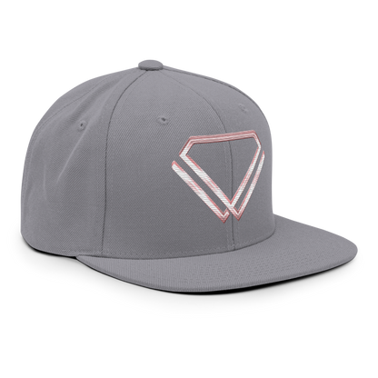 Iconic Snapback (Oink! Pink)