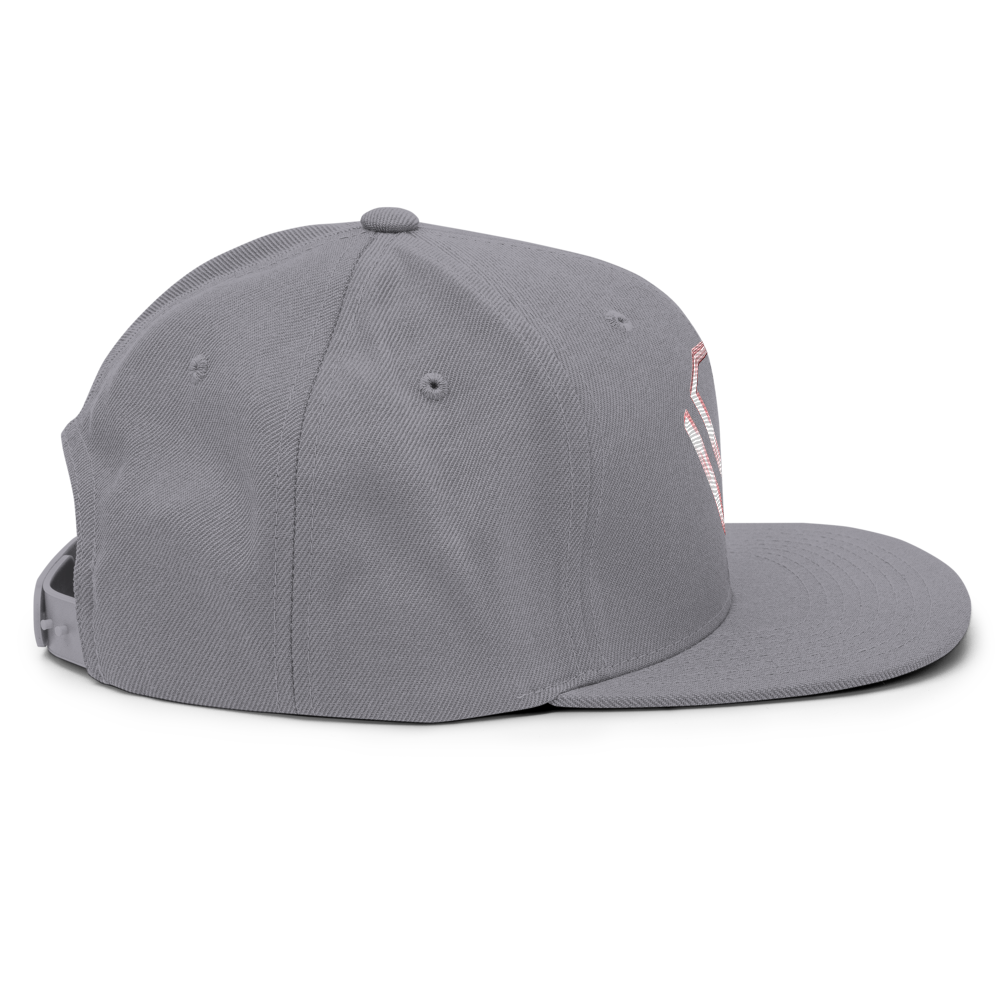 Iconic Snapback (Oink! Pink)