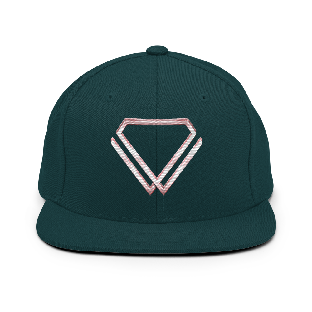Iconic Snapback (Oink! Pink)