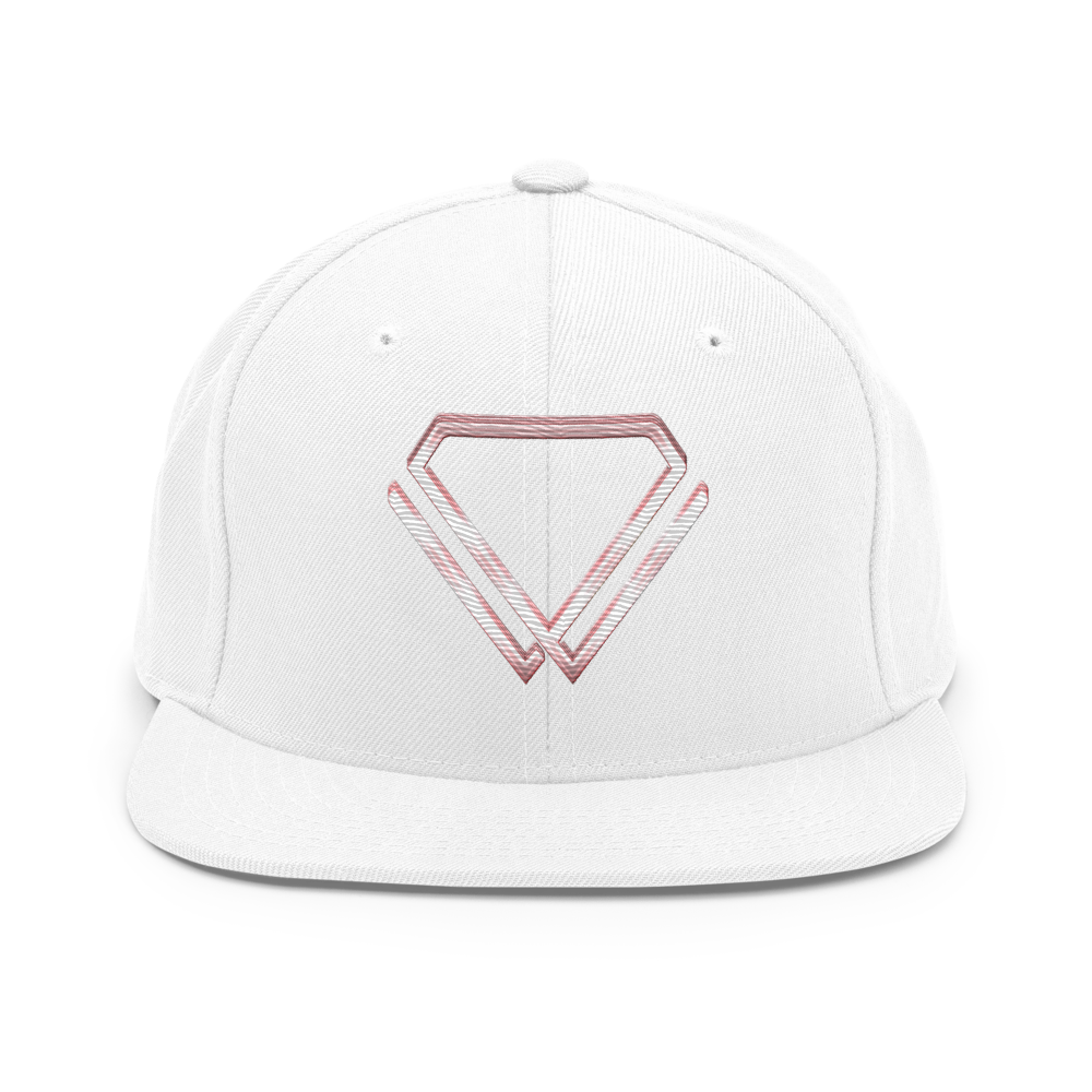 Iconic Snapback (Oink! Pink)