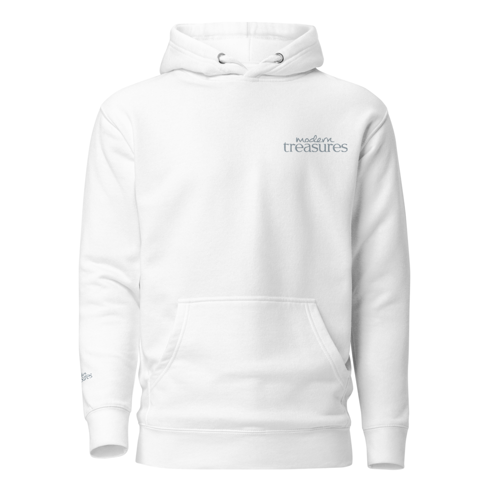 Modern Treasures - Premium Hoodie (White)