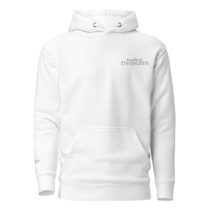 Modern Treasures - Premium Hoodie (White)