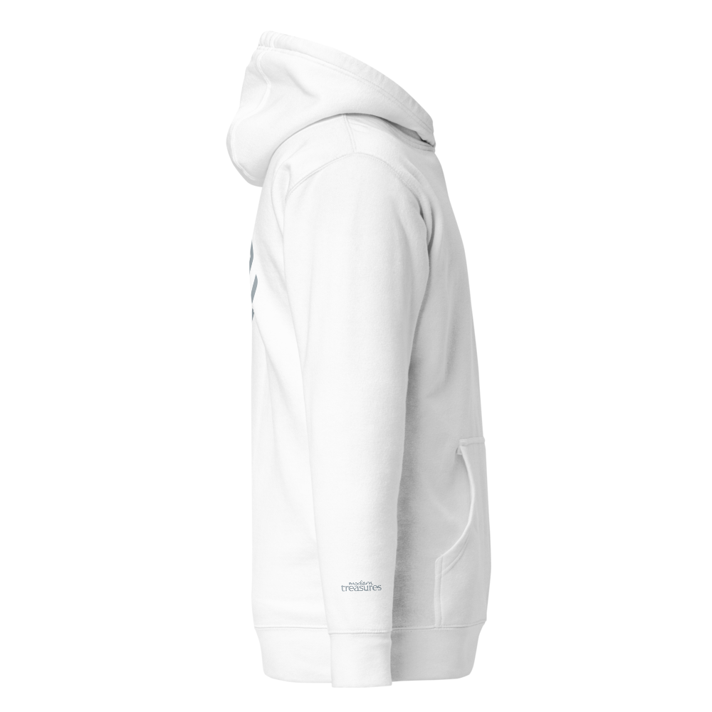 Modern Treasures - Premium Hoodie (White)