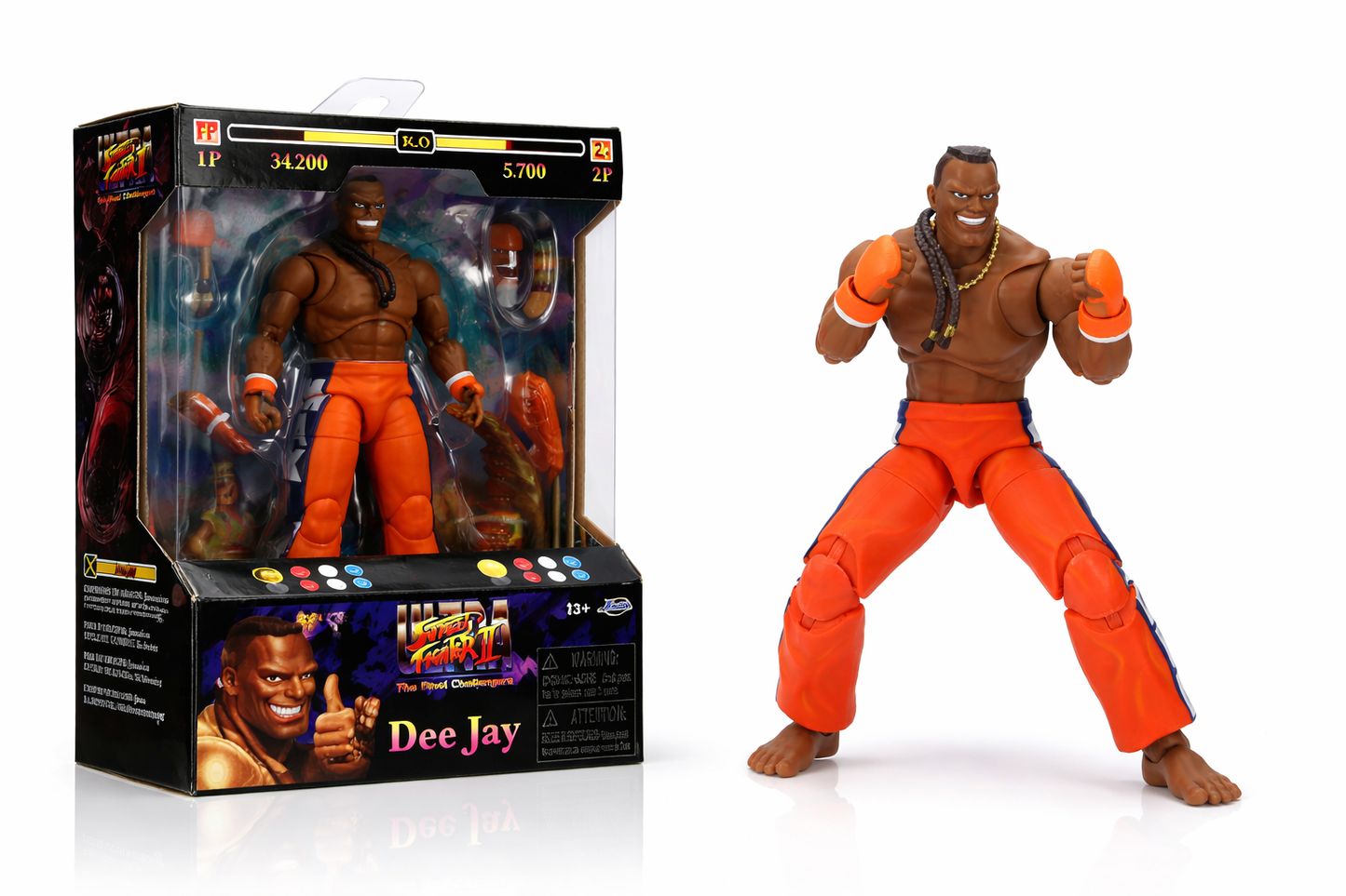 Street Fighter - Dee Jay (Ultra Street Fighter II) Actionfigure