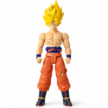 Dragon Ball - SSJ "Battle Dmg" Goku  (Limit Breakers Series) Actionfigure