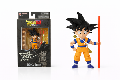 Dragon Ball - Mini Goku (Dragon Stars Series) Figurine