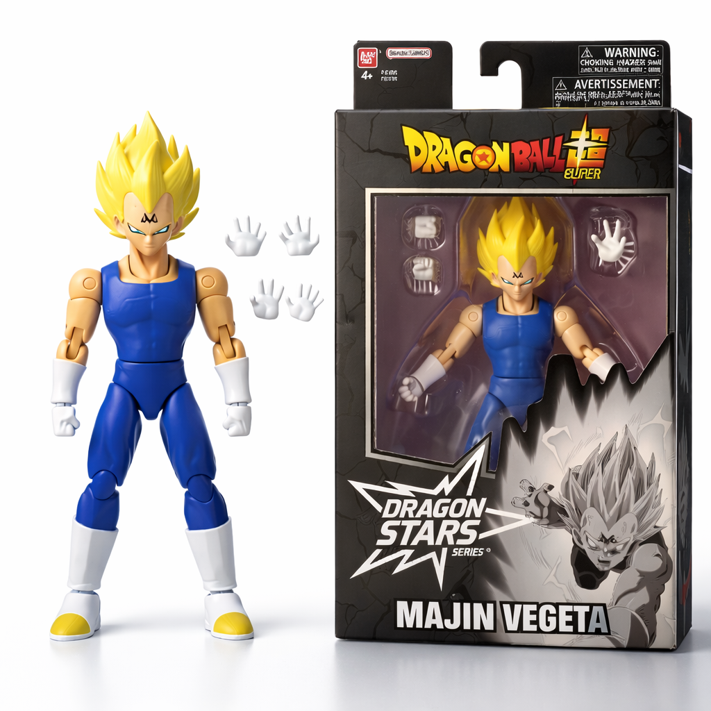 Dragon Ball - Majin Vegeta (Dragon Stars Series) Actionfigure