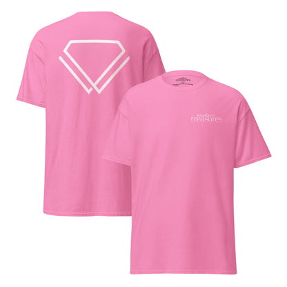 Modern Treasures - Crew T-Shirt (Azalea Pink)