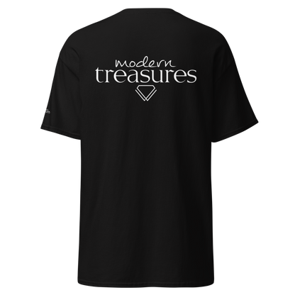Modern Treasures -  Premium T-shirt (Zwart)