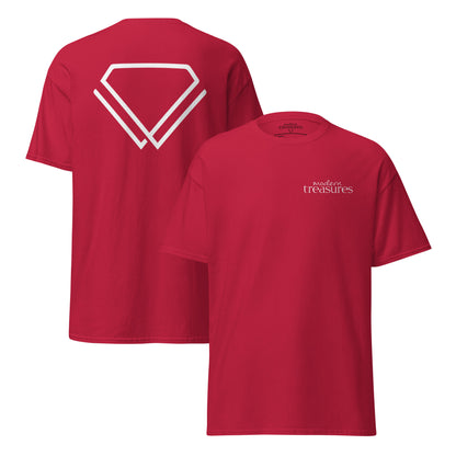 Modern Treasures - Crew T-Shirt (Cardinal Red)