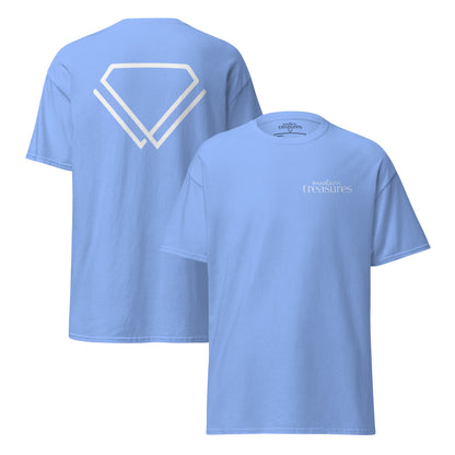 Modern Treasures - Crew T-Shirt (Carolina Blue)