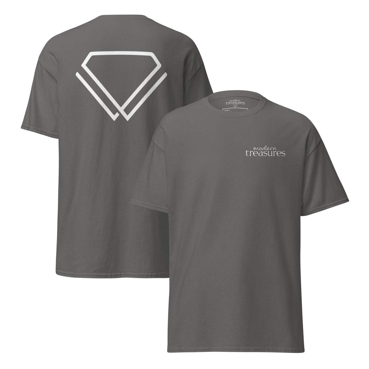 Modern Treasures - Crew T-Shirt (Charcoal)