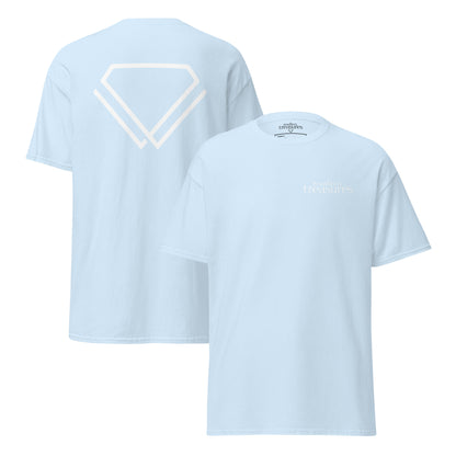 Modern Treasures - Crew T-Shirt (Light Blue)