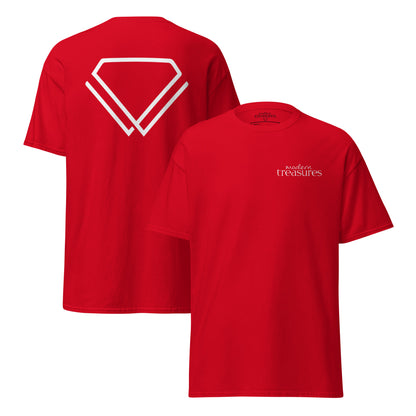 Modern Treasures - Crew T-Shirt (Red)