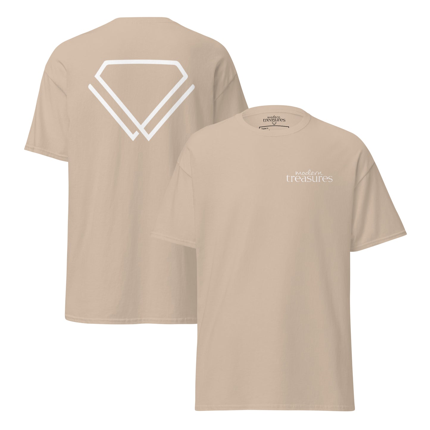 Modern Treasures - Crew T-Shirt (Sand)