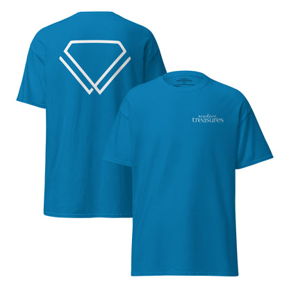 Modern Treasures - Crew T-Shirt (Sapphire)