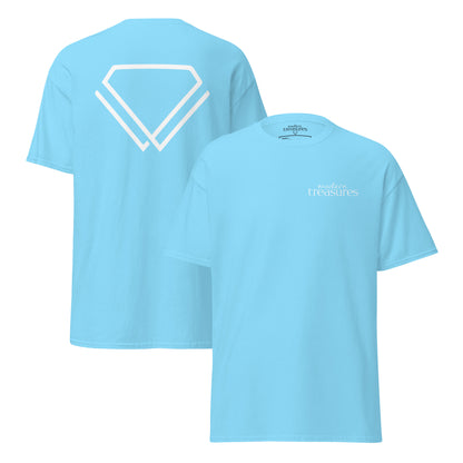 Modern Treasures - Crew T-Shirt (Sky Blue)